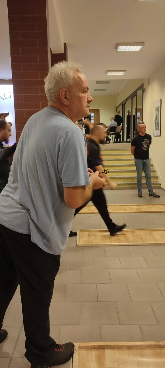 Zdjęcie w galerii na portalu naszraciborz.pl: The Thumb pokazał w Raciborzu darterską moc! wiadomości z regionu