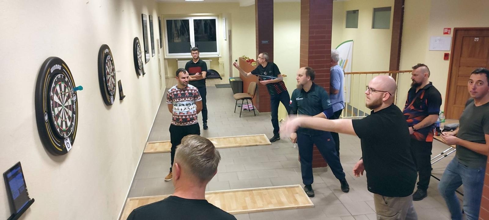 Zdjęcie w galerii na portalu naszraciborz.pl: The Thumb pokazał w Raciborzu darterską moc! wiadomości z regionu