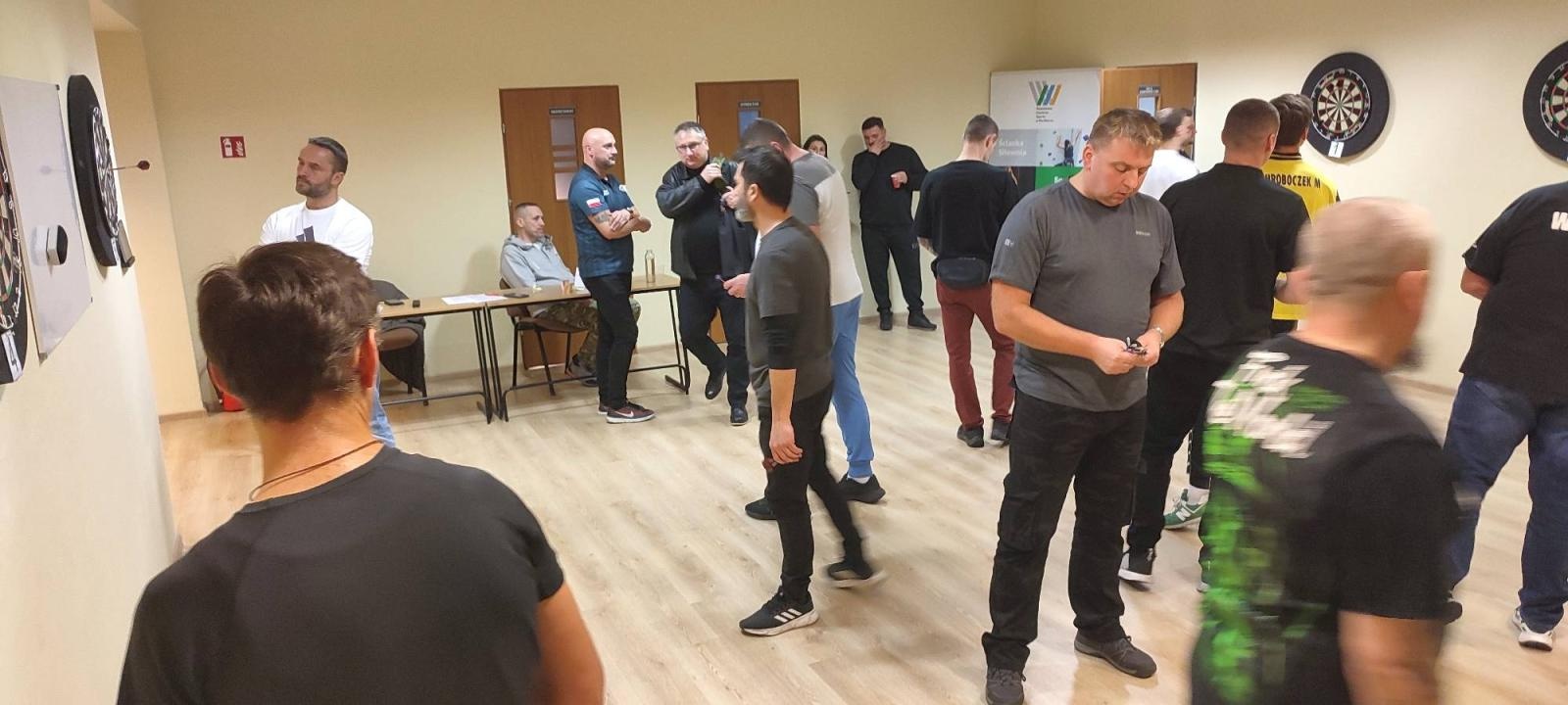 Zdjęcie w galerii na portalu naszraciborz.pl: The Thumb pokazał w Raciborzu darterską moc! wiadomości z regionu