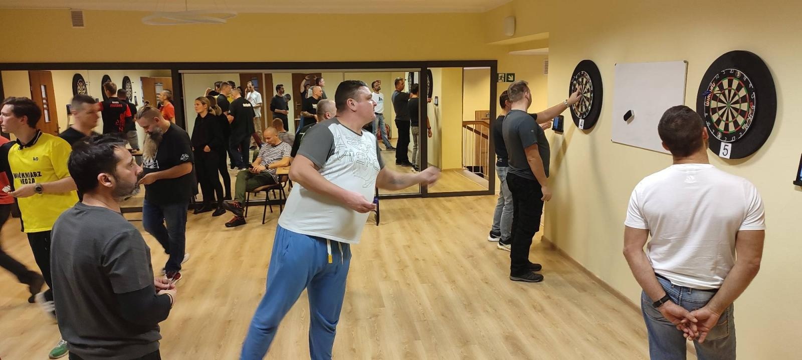 Zdjęcie w galerii na portalu naszraciborz.pl: The Thumb pokazał w Raciborzu darterską moc! wiadomości z regionu