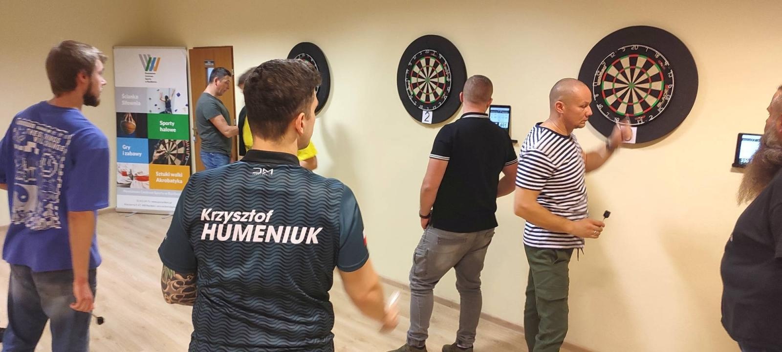 Zdjęcie w galerii na portalu naszraciborz.pl: The Thumb pokazał w Raciborzu darterską moc! wiadomości z regionu