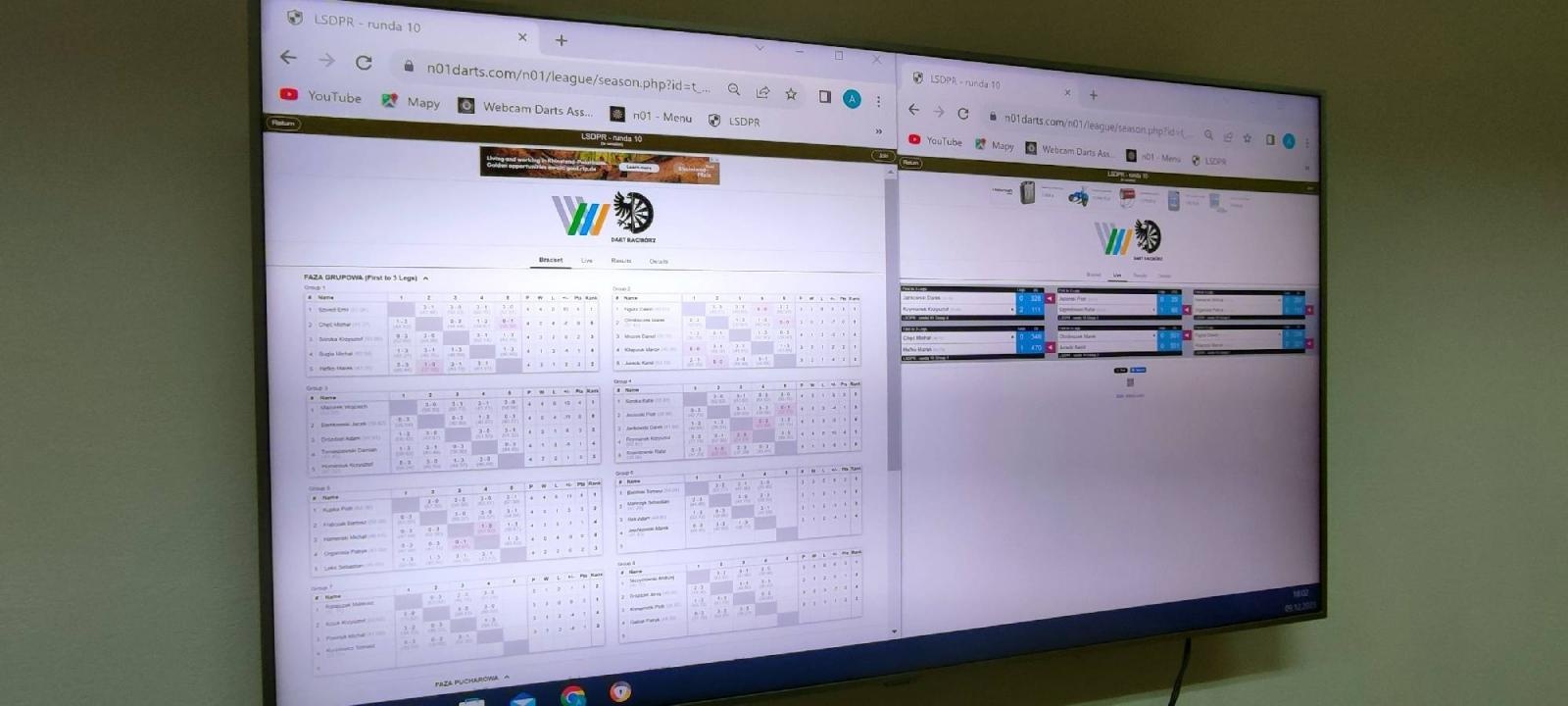 Zdjęcie w galerii na portalu naszraciborz.pl: The Thumb pokazał w Raciborzu darterską moc! wiadomości z regionu