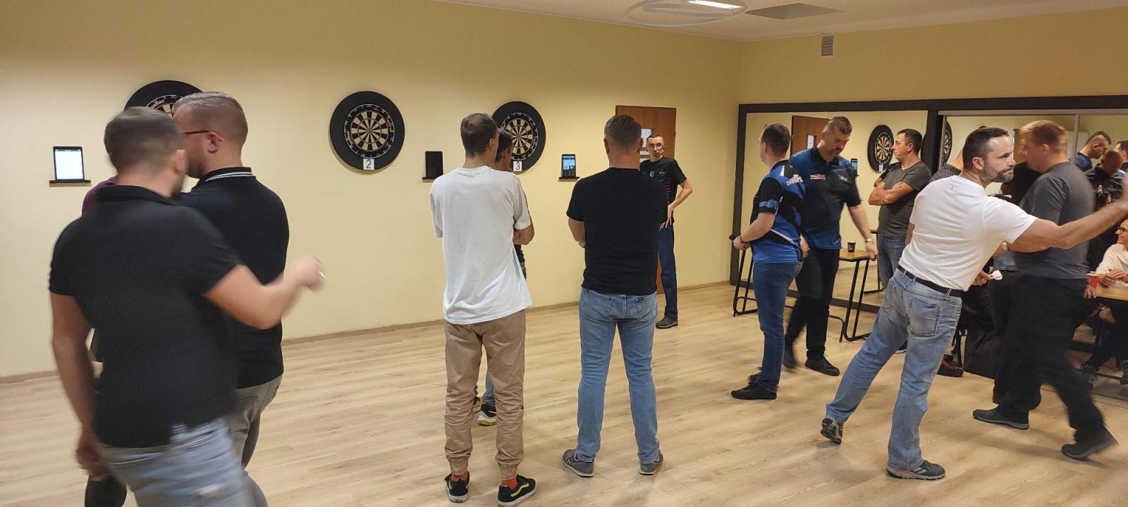 Zdjęcie w galerii na portalu naszraciborz.pl: The Thumb pokazał w Raciborzu darterską moc! wiadomości z regionu