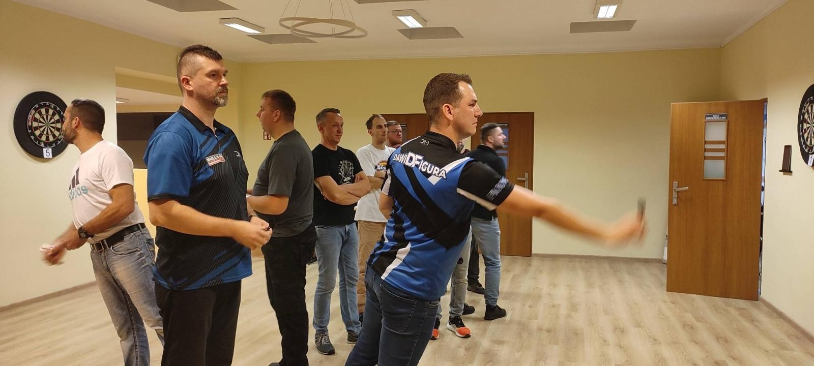 Zdjęcie w galerii na portalu naszraciborz.pl: The Thumb pokazał w Raciborzu darterską moc! wiadomości z regionu