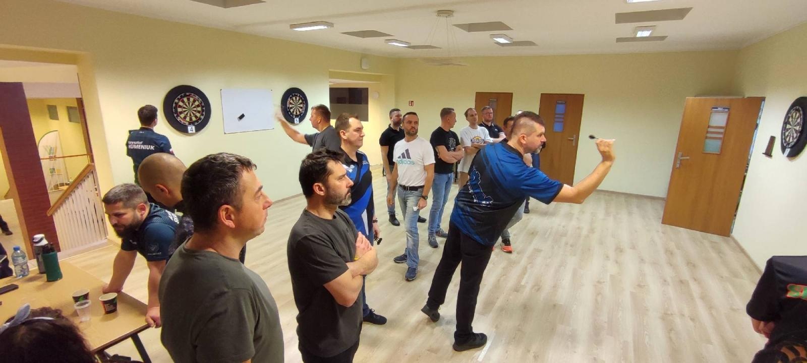 Zdjęcie w galerii na portalu naszraciborz.pl: The Thumb pokazał w Raciborzu darterską moc! wiadomości z regionu