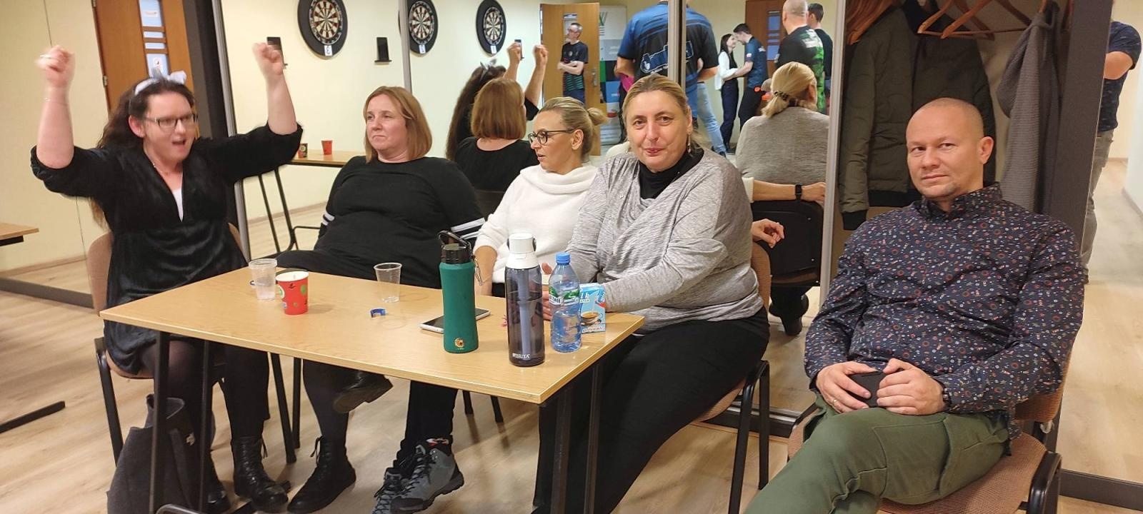 Zdjęcie w galerii na portalu naszraciborz.pl: The Thumb pokazał w Raciborzu darterską moc! wiadomości z regionu