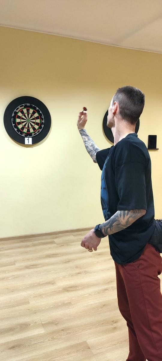 Zdjęcie w galerii na portalu naszraciborz.pl: The Thumb pokazał w Raciborzu darterską moc! wiadomości z regionu