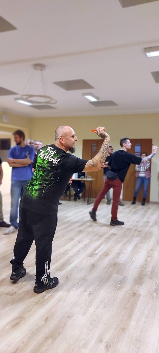 Zdjęcie w galerii na portalu naszraciborz.pl: The Thumb pokazał w Raciborzu darterską moc! wiadomości z regionu