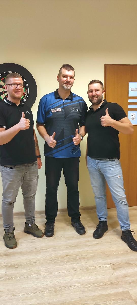 Zdjęcie w galerii na portalu naszraciborz.pl: The Thumb pokazał w Raciborzu darterską moc! wiadomości z regionu