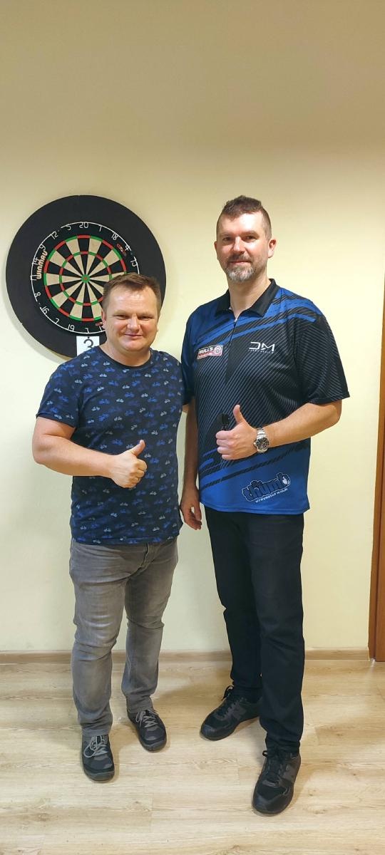 Zdjęcie w galerii na portalu naszraciborz.pl: The Thumb pokazał w Raciborzu darterską moc! wiadomości z regionu