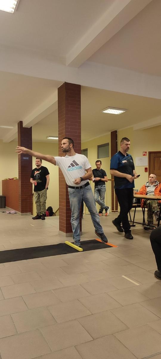 Zdjęcie w galerii na portalu naszraciborz.pl: The Thumb pokazał w Raciborzu darterską moc! wiadomości z regionu