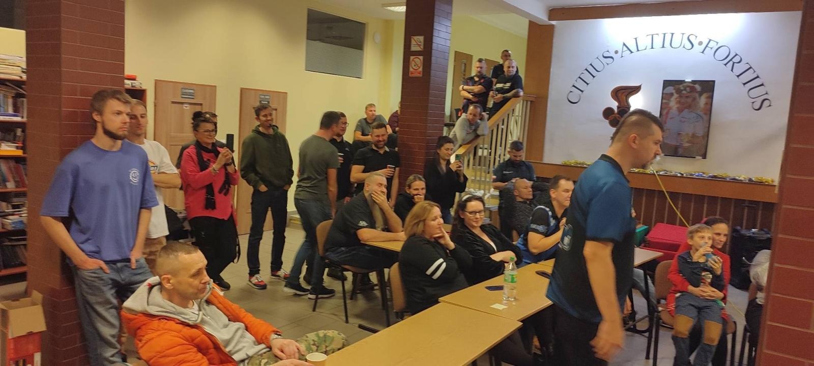 Zdjęcie w galerii na portalu naszraciborz.pl: The Thumb pokazał w Raciborzu darterską moc! wiadomości z regionu