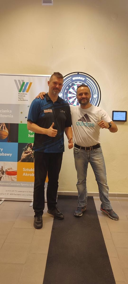 Zdjęcie w galerii na portalu naszraciborz.pl: The Thumb pokazał w Raciborzu darterską moc! wiadomości z regionu