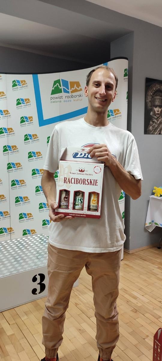 Zdjęcie w galerii na portalu naszraciborz.pl: The Thumb pokazał w Raciborzu darterską moc! wiadomości z regionu