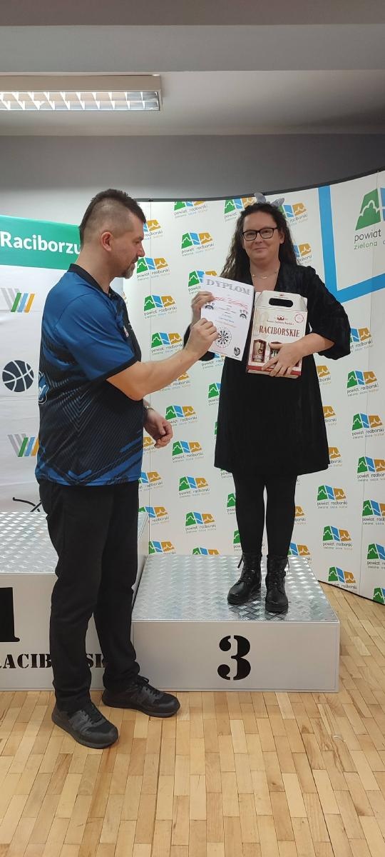 Zdjęcie w galerii na portalu naszraciborz.pl: The Thumb pokazał w Raciborzu darterską moc! wiadomości z regionu