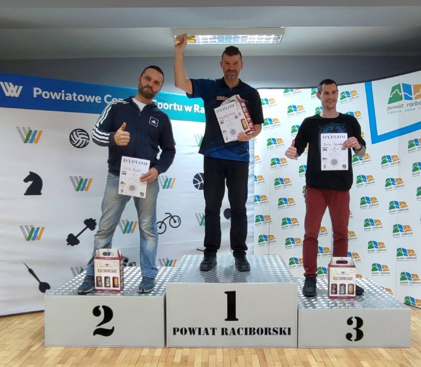 Zdjęcie w galerii na portalu naszraciborz.pl: The Thumb pokazał w Raciborzu darterską moc! wiadomości z regionu