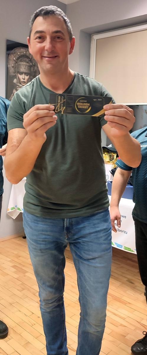 Zdjęcie w galerii na portalu naszraciborz.pl: The Thumb pokazał w Raciborzu darterską moc! wiadomości z regionu