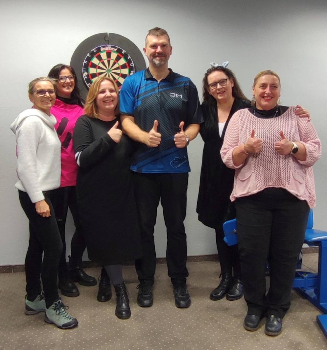 Zdjęcie w galerii na portalu naszraciborz.pl: The Thumb pokazał w Raciborzu darterską moc! wiadomości z regionu