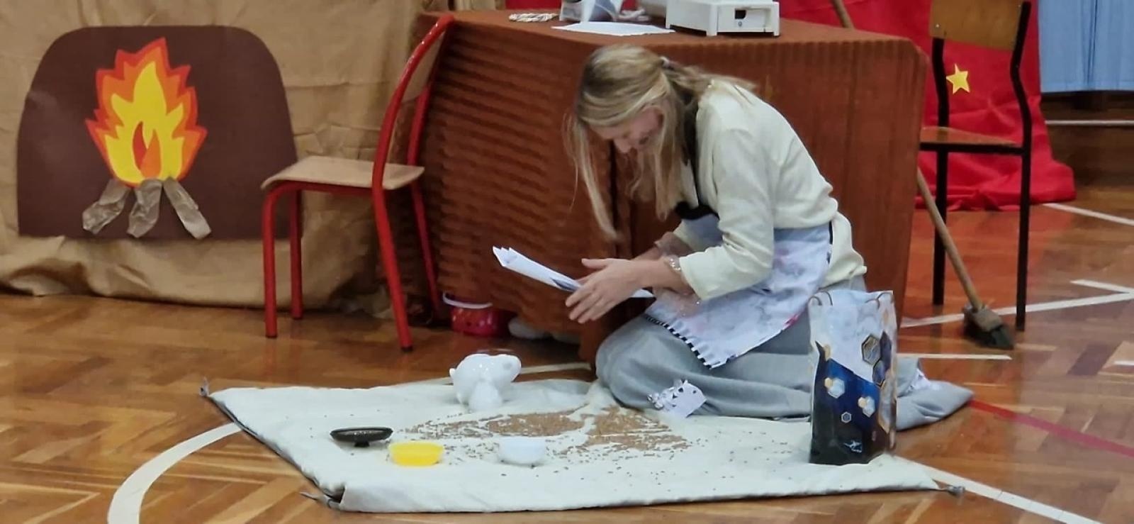 Zdjęcie w galerii na portalu naszraciborz.pl: Kopciuszek hitem kiermaszu w Szonowicach wiadomości z regionu