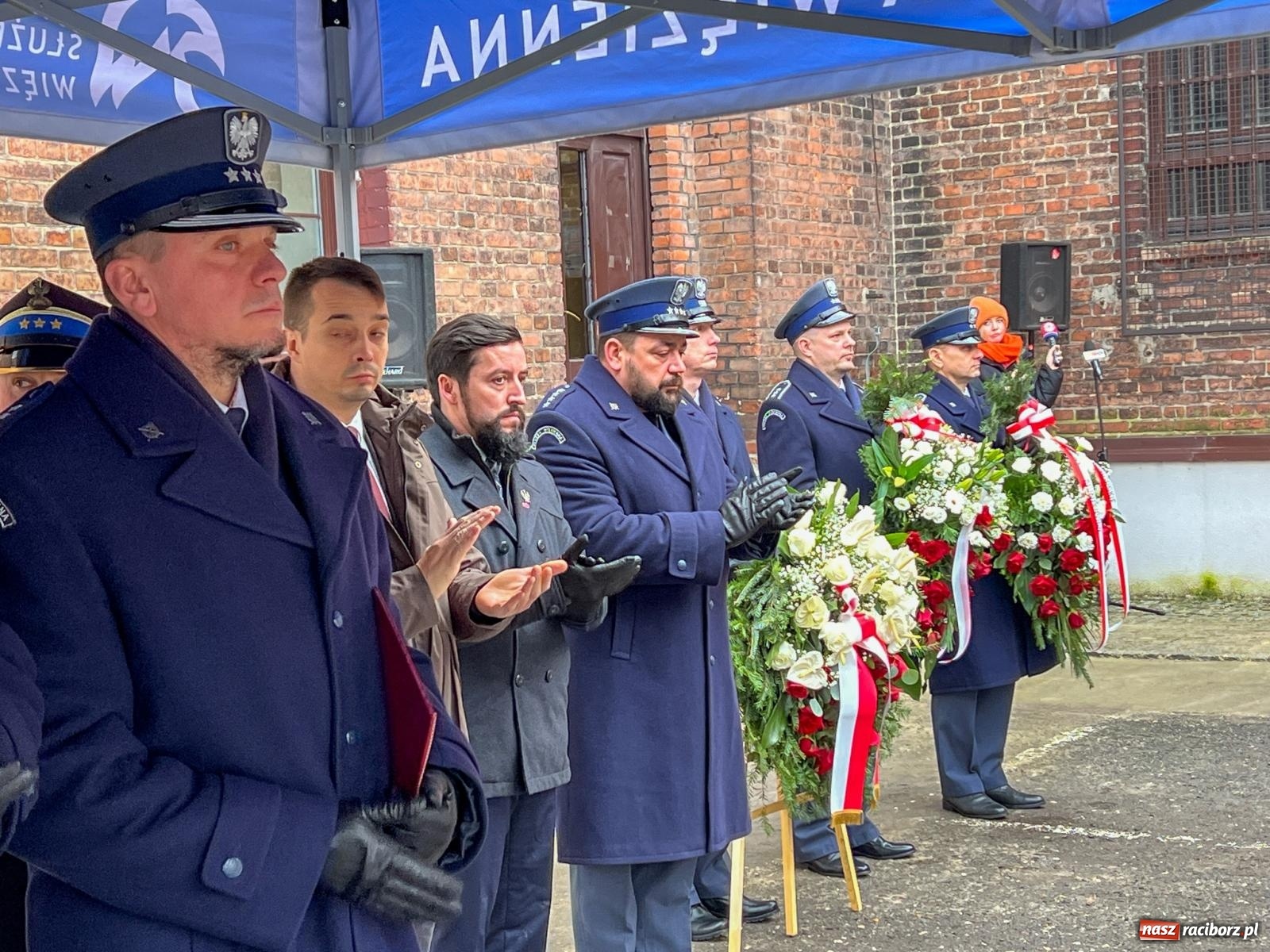 Zdjęcie w galerii na portalu naszraciborz.pl: Przy ZK Racibórz upamiętniono działaczy Solidarności prześladowanych w latach 80. wiadomości z regionu