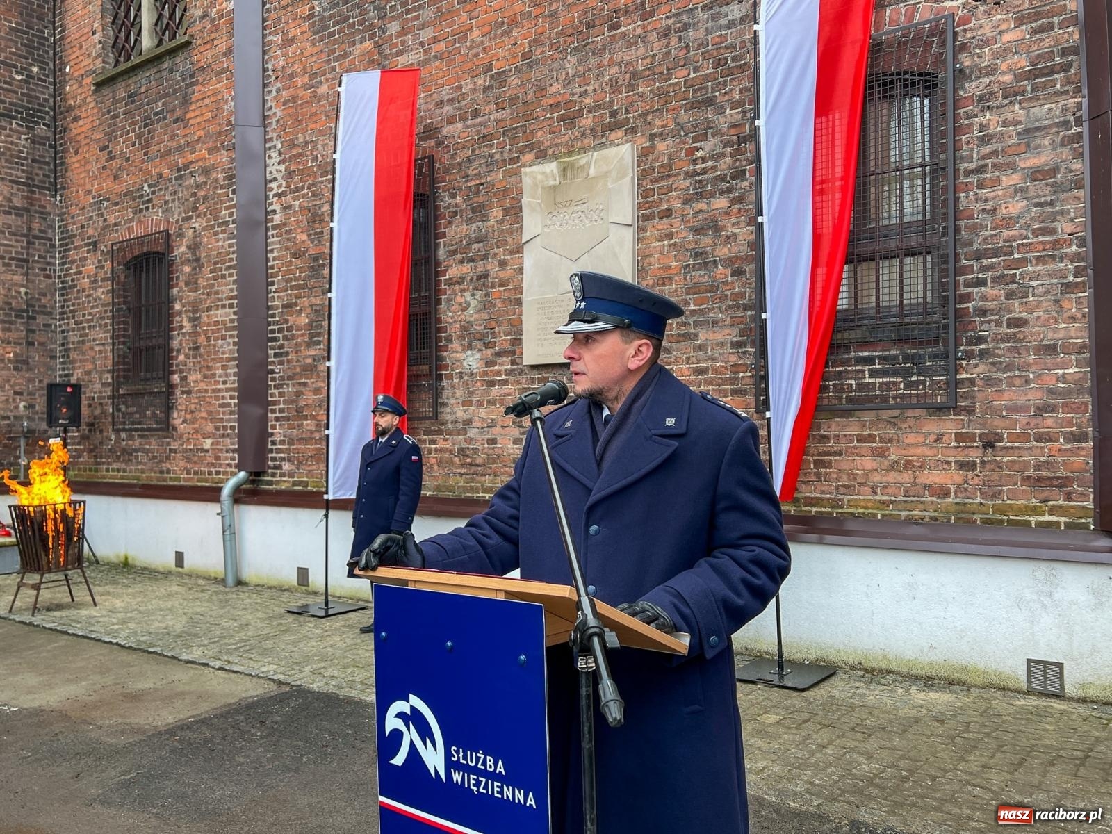 Zdjęcie w galerii na portalu naszraciborz.pl: Przy ZK Racibórz upamiętniono działaczy Solidarności prześladowanych w latach 80. wiadomości z regionu