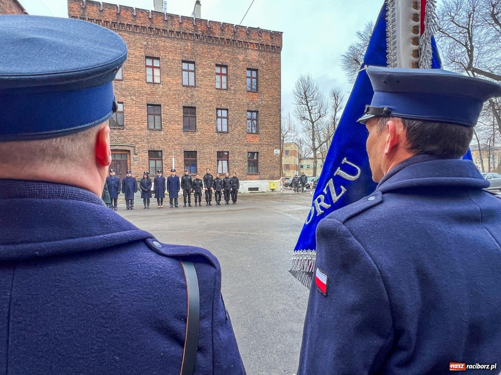 Zdjęcie w galerii na portalu naszraciborz.pl: Przy ZK Racibórz upamiętniono działaczy Solidarności prześladowanych w latach 80. wiadomości z regionu