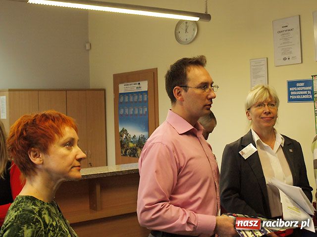 Zdjęcie w galerii na portalu naszraciborz.pl: Powiat mecenasem twórców wiadomości z regionu