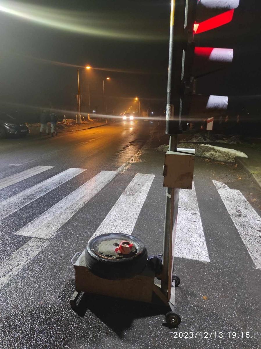 Zdjęcie w galerii na portalu naszraciborz.pl: DK 45. Na przejazd kolejowy w Studziennej wrócił ruch dwukierunkowy wiadomości z regionu