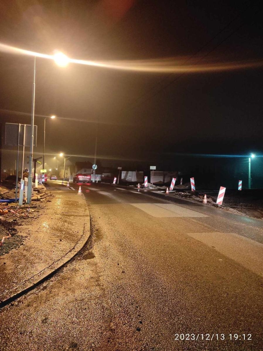 Zdjęcie w galerii na portalu naszraciborz.pl: DK 45. Na przejazd kolejowy w Studziennej wrócił ruch dwukierunkowy wiadomości z regionu