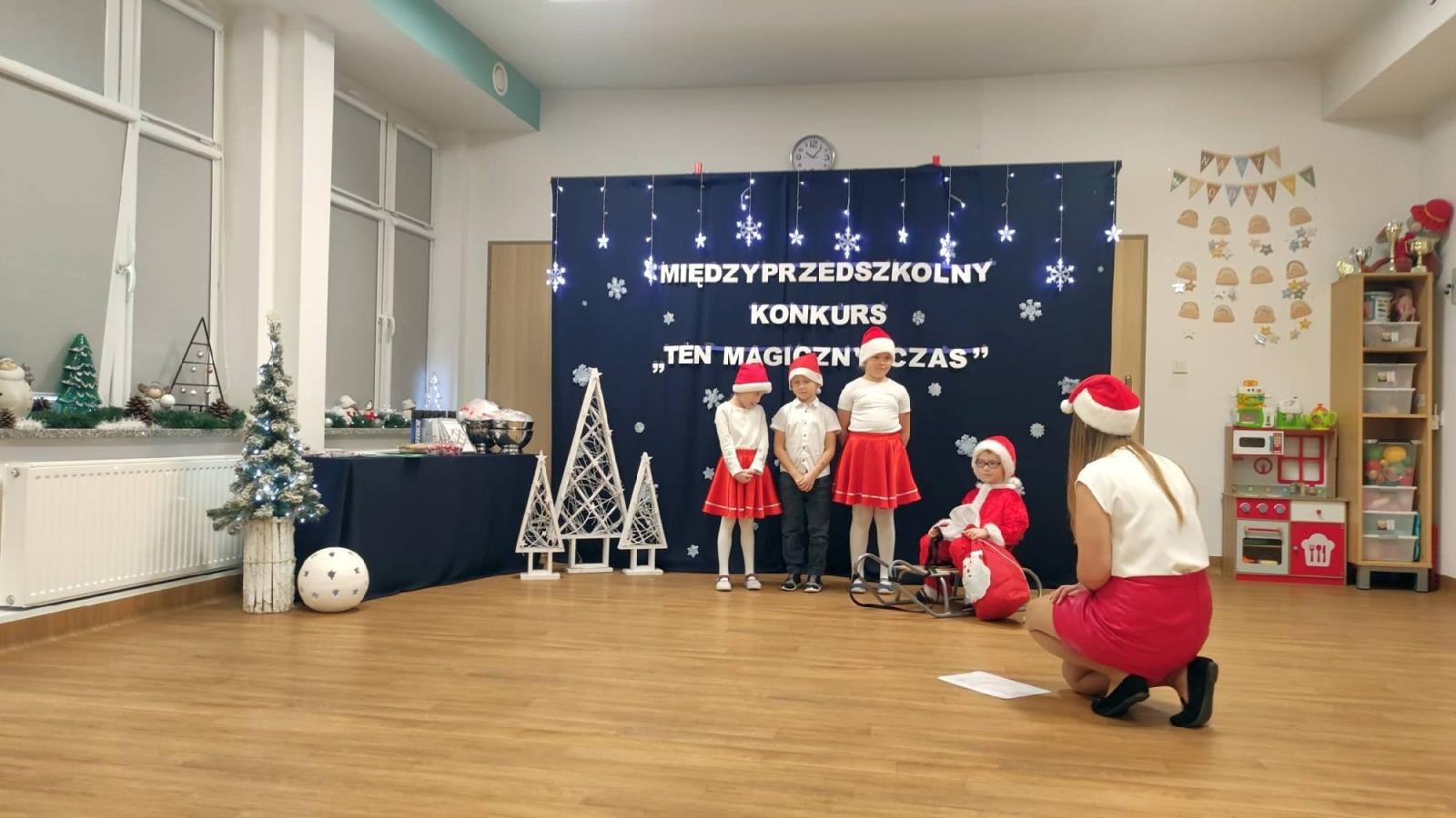 Zdjęcie w galerii na portalu naszraciborz.pl: Ten magiczny czas. Konkurs wiedzy i piosenki zimowo-świątecznej w Rudniku wiadomości z regionu