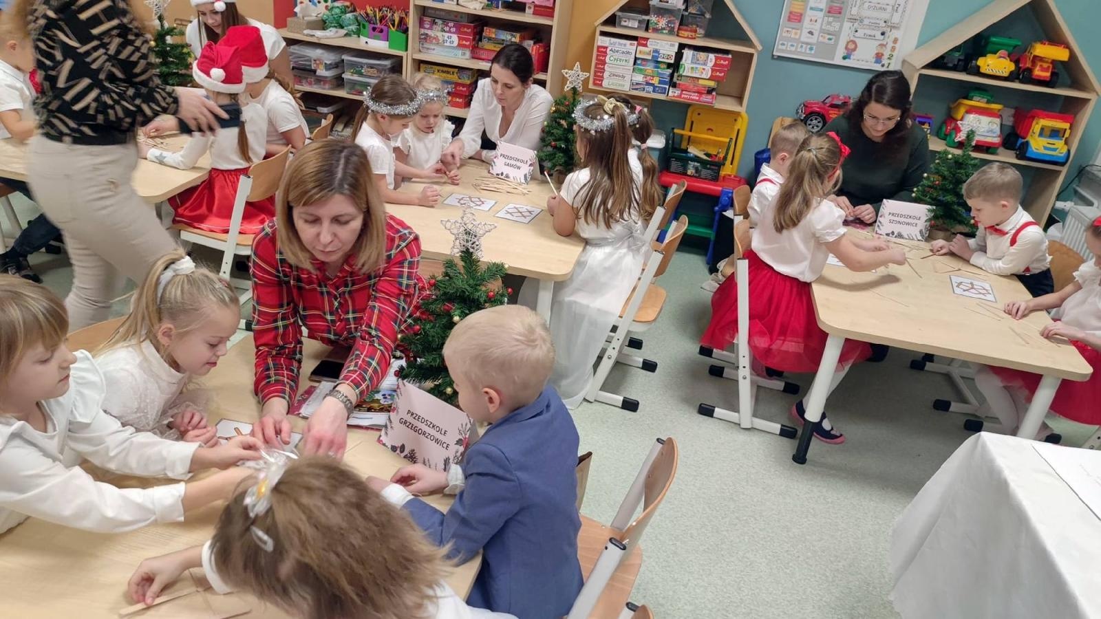 Zdjęcie w galerii na portalu naszraciborz.pl: Ten magiczny czas. Konkurs wiedzy i piosenki zimowo-świątecznej w Rudniku wiadomości z regionu