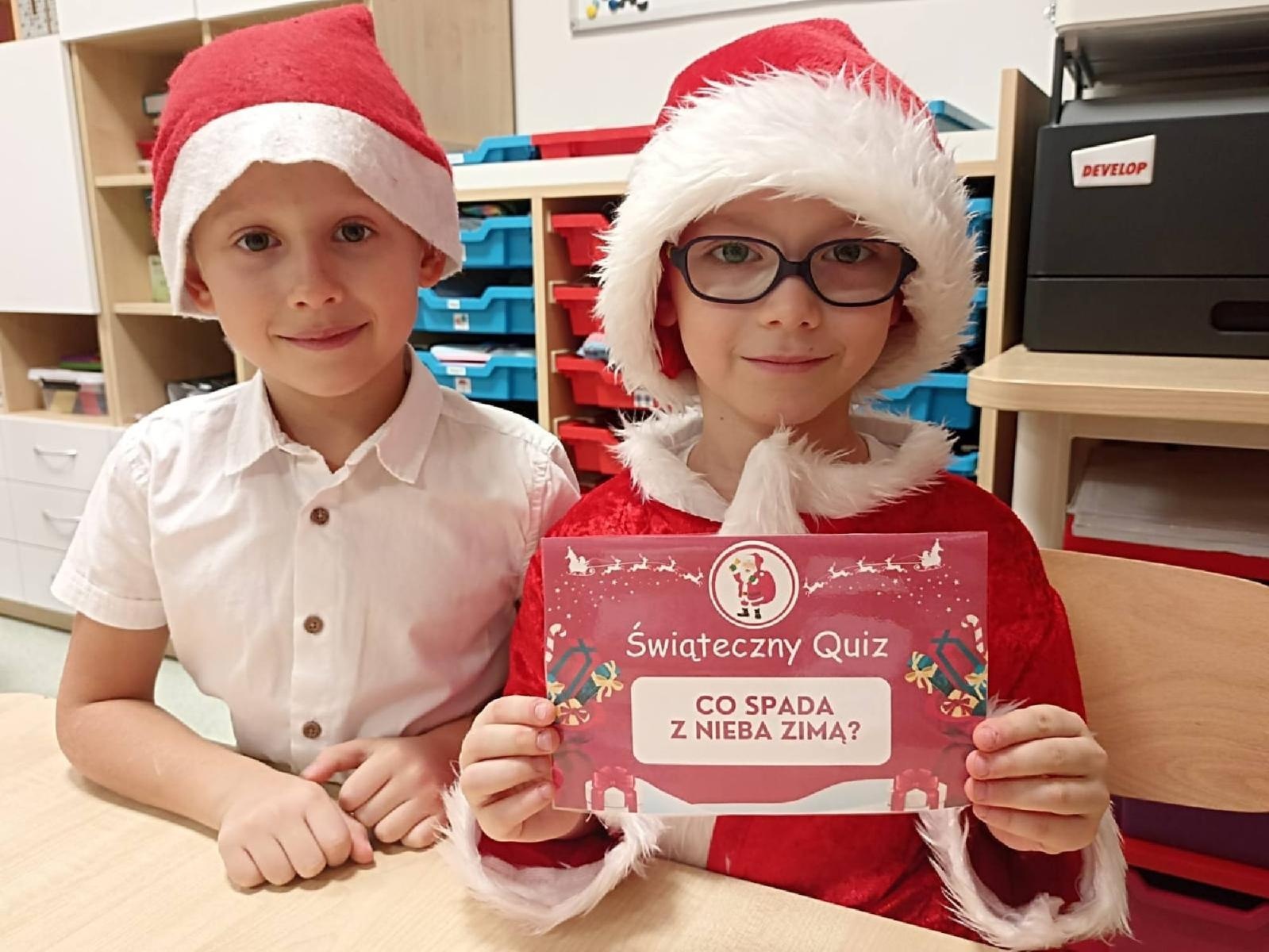 Zdjęcie w galerii na portalu naszraciborz.pl: Ten magiczny czas. Konkurs wiedzy i piosenki zimowo-świątecznej w Rudniku wiadomości z regionu