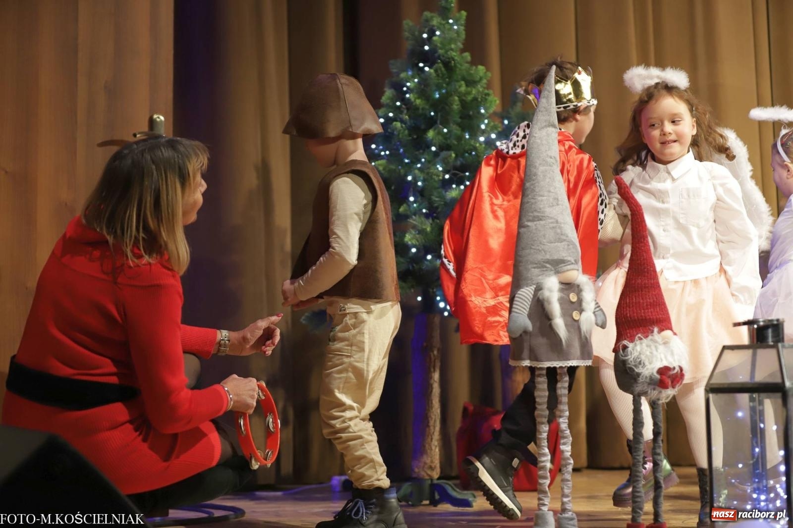 Zdjęcie w galerii na portalu naszraciborz.pl: Przepiękny koncert przedszkolaków z Kochanowskiego wiadomości z regionu