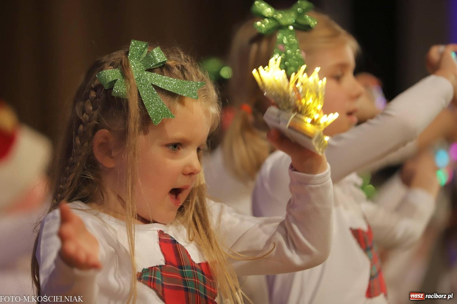 Zdjęcie w galerii na portalu naszraciborz.pl: Przepiękny koncert przedszkolaków z Kochanowskiego wiadomości z regionu
