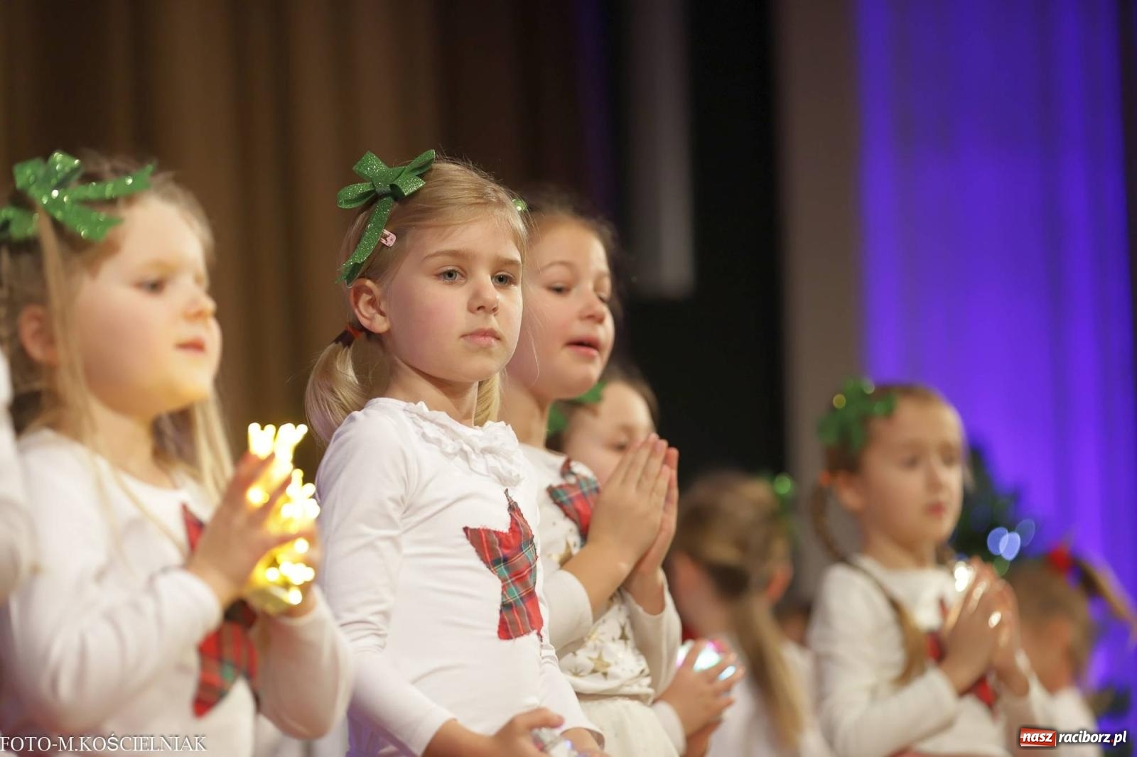 Zdjęcie w galerii na portalu naszraciborz.pl: Przepiękny koncert przedszkolaków z Kochanowskiego wiadomości z regionu