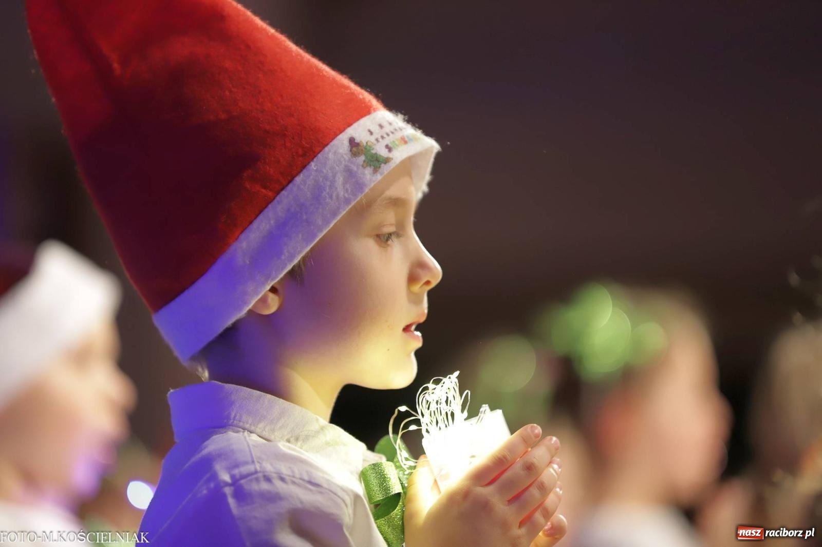 Zdjęcie w galerii na portalu naszraciborz.pl: Przepiękny koncert przedszkolaków z Kochanowskiego wiadomości z regionu