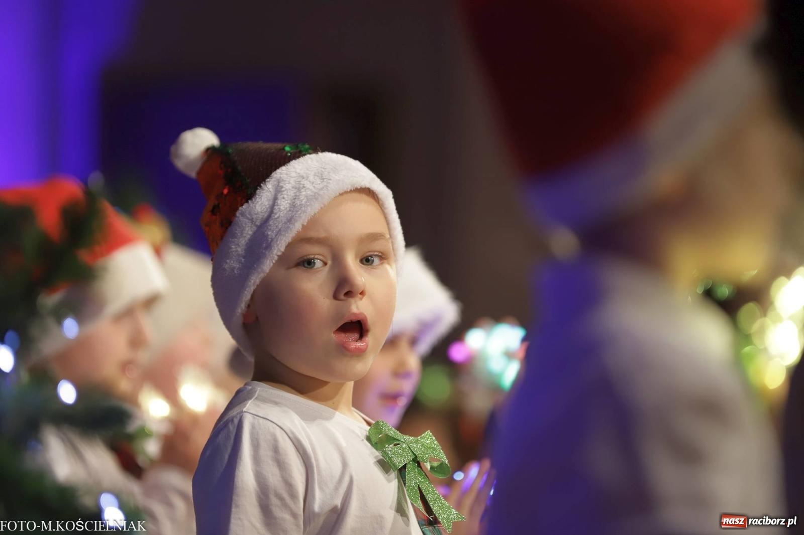 Zdjęcie w galerii na portalu naszraciborz.pl: Przepiękny koncert przedszkolaków z Kochanowskiego wiadomości z regionu