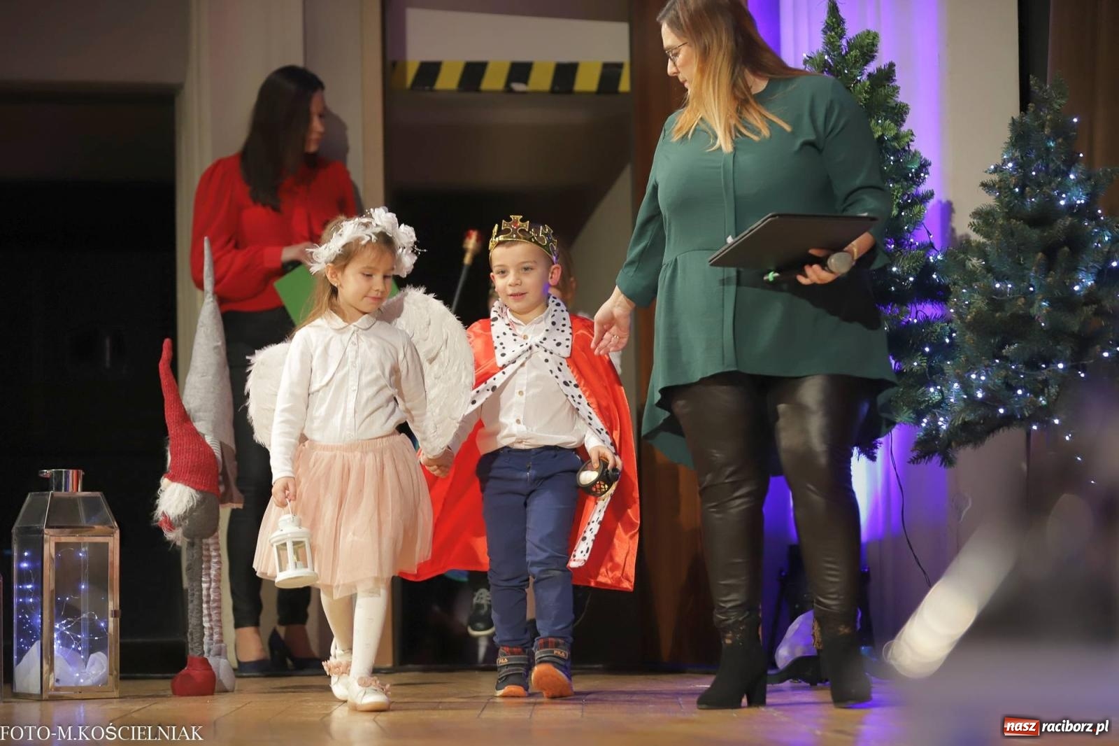 Zdjęcie w galerii na portalu naszraciborz.pl: Przepiękny koncert przedszkolaków z Kochanowskiego wiadomości z regionu