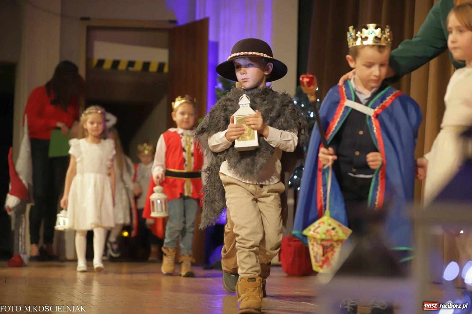 Zdjęcie w galerii na portalu naszraciborz.pl: Przepiękny koncert przedszkolaków z Kochanowskiego wiadomości z regionu