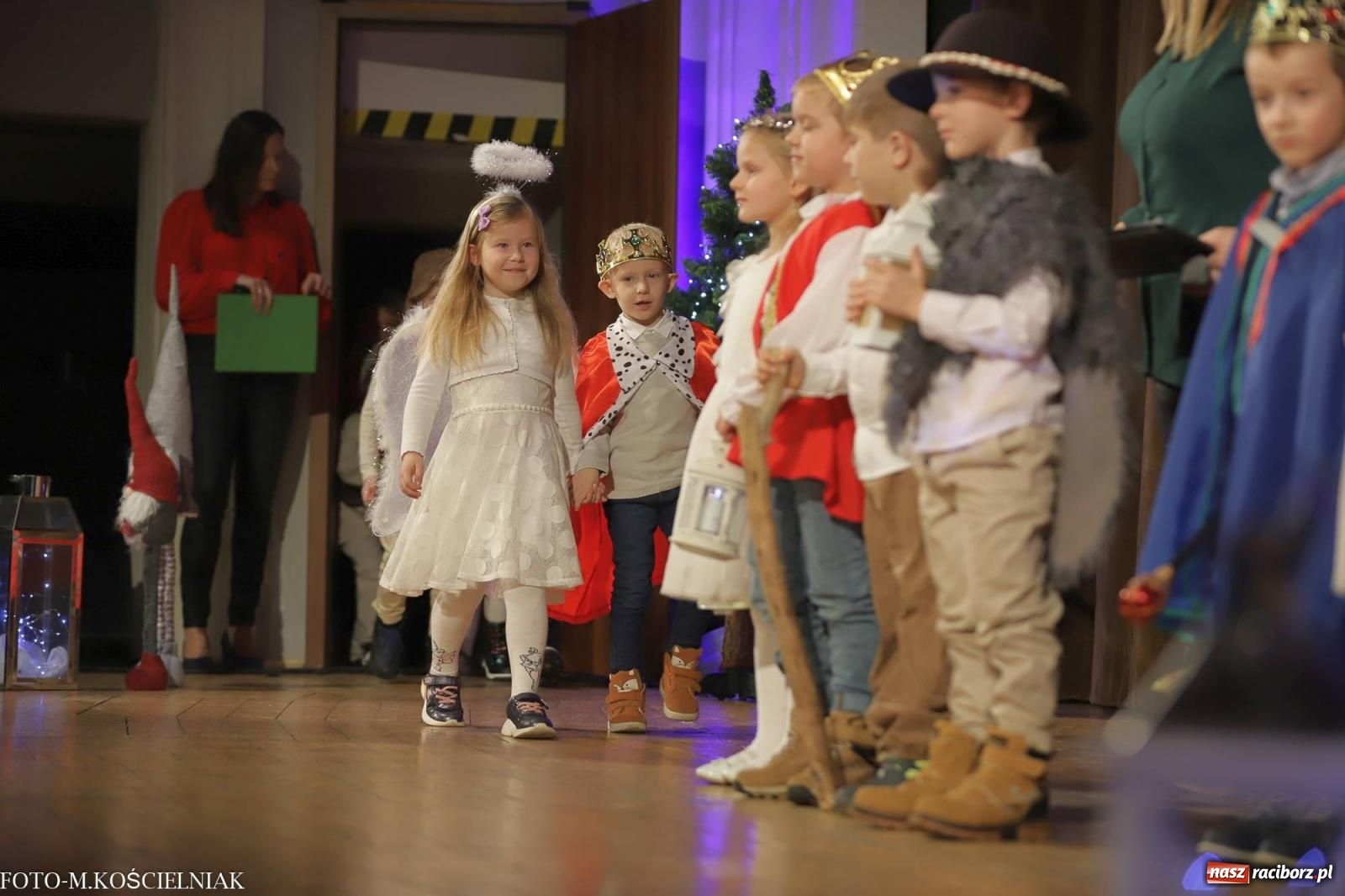 Zdjęcie w galerii na portalu naszraciborz.pl: Przepiękny koncert przedszkolaków z Kochanowskiego wiadomości z regionu