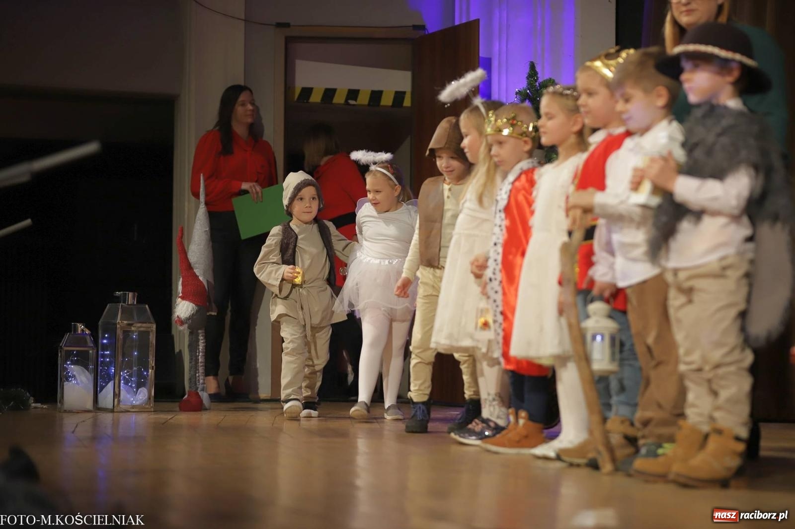 Zdjęcie w galerii na portalu naszraciborz.pl: Przepiękny koncert przedszkolaków z Kochanowskiego wiadomości z regionu