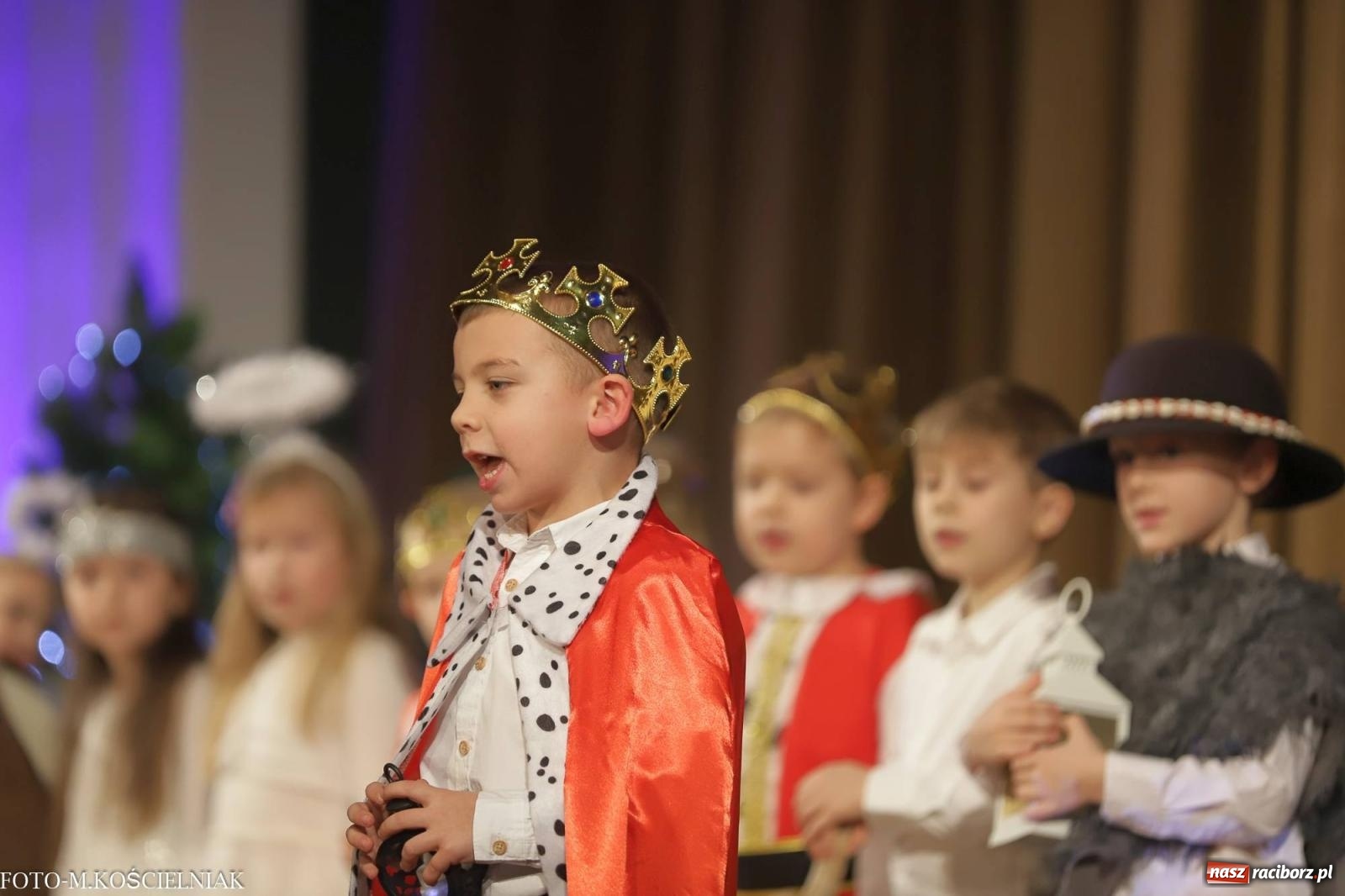 Zdjęcie w galerii na portalu naszraciborz.pl: Przepiękny koncert przedszkolaków z Kochanowskiego wiadomości z regionu