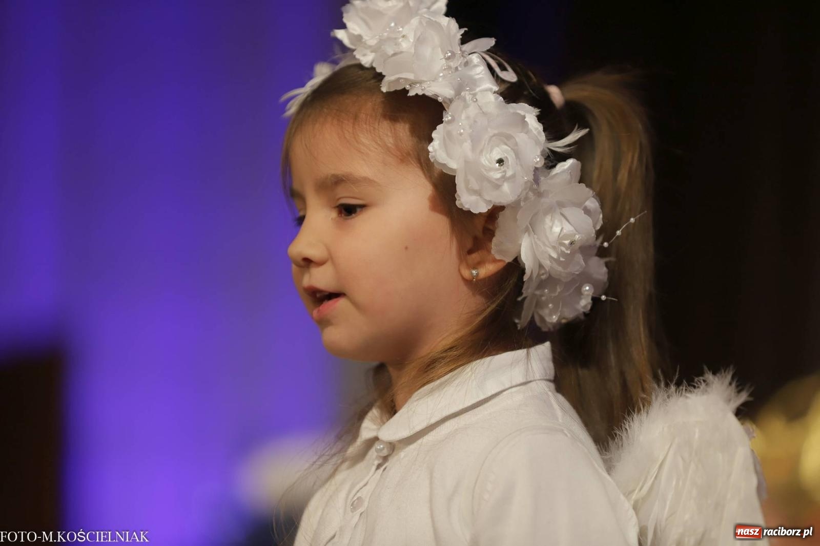 Zdjęcie w galerii na portalu naszraciborz.pl: Przepiękny koncert przedszkolaków z Kochanowskiego wiadomości z regionu