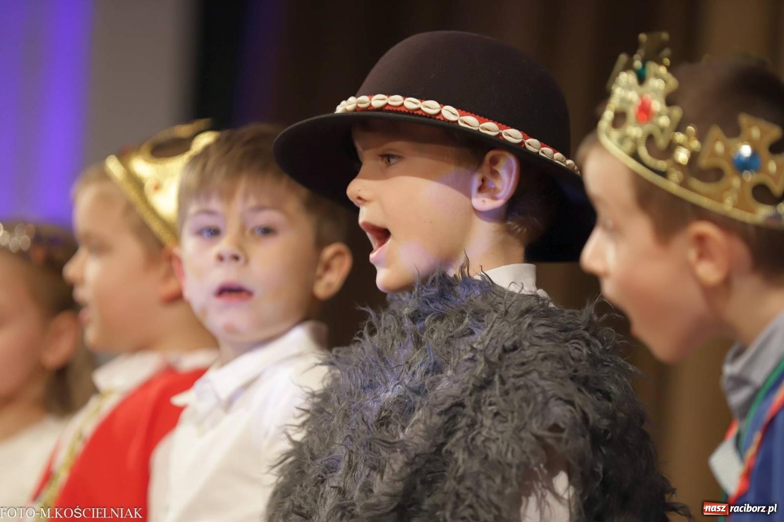 Zdjęcie w galerii na portalu naszraciborz.pl: Przepiękny koncert przedszkolaków z Kochanowskiego wiadomości z regionu