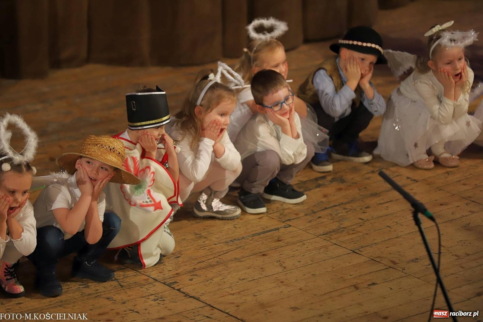 Zdjęcie w galerii na portalu naszraciborz.pl: Przepiękny koncert przedszkolaków z Kochanowskiego wiadomości z regionu