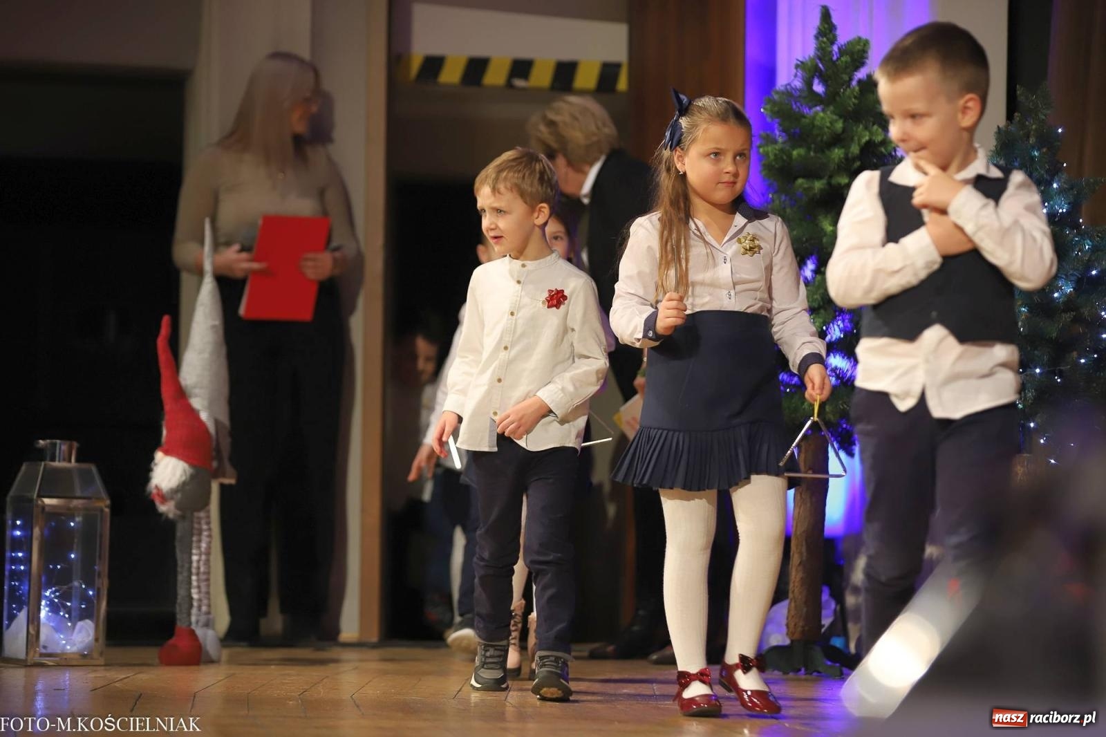 Zdjęcie w galerii na portalu naszraciborz.pl: Przepiękny koncert przedszkolaków z Kochanowskiego wiadomości z regionu