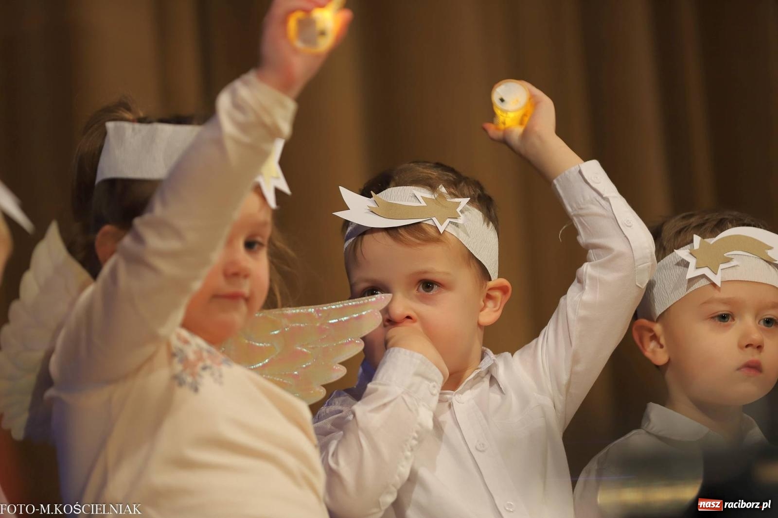 Zdjęcie w galerii na portalu naszraciborz.pl: Przepiękny koncert przedszkolaków z Kochanowskiego wiadomości z regionu