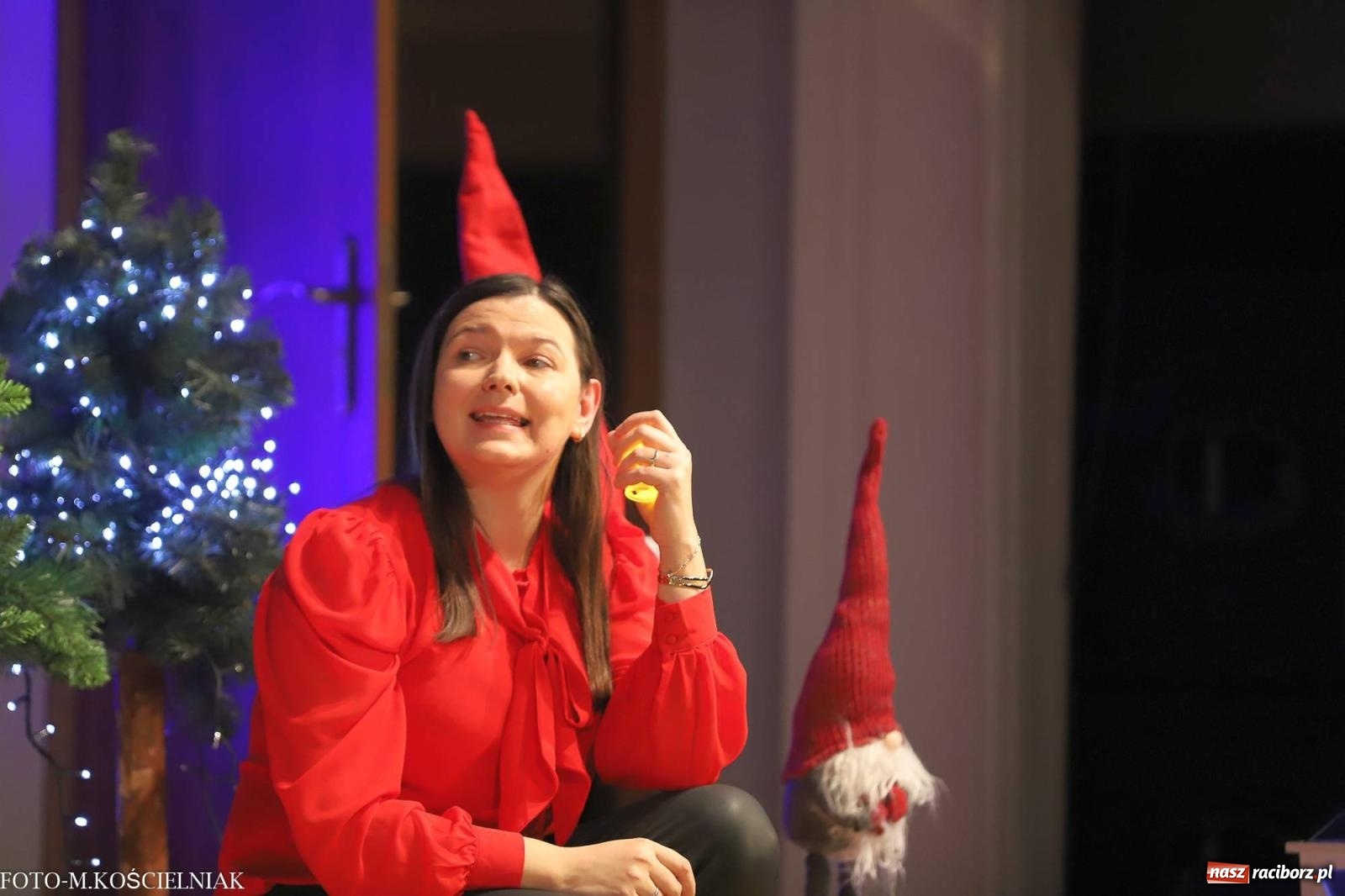 Zdjęcie w galerii na portalu naszraciborz.pl: Przepiękny koncert przedszkolaków z Kochanowskiego wiadomości z regionu