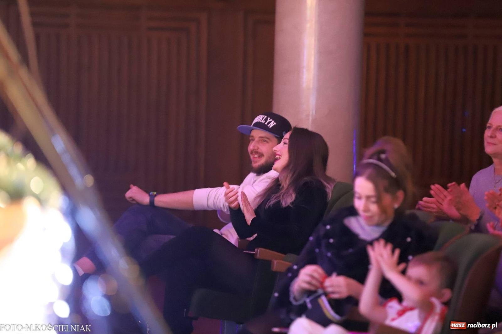 Zdjęcie w galerii na portalu naszraciborz.pl: Przepiękny koncert przedszkolaków z Kochanowskiego wiadomości z regionu