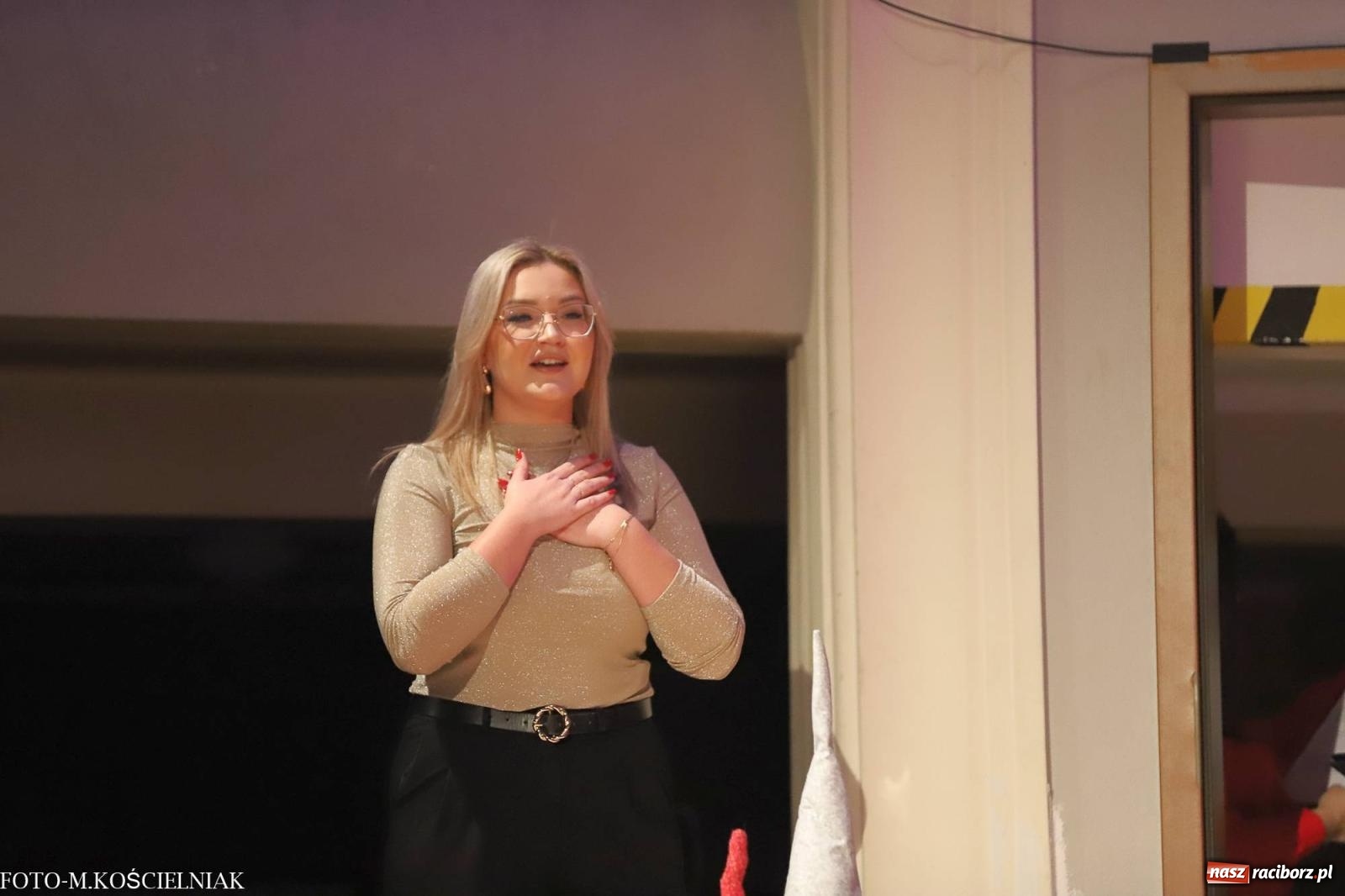 Zdjęcie w galerii na portalu naszraciborz.pl: Przepiękny koncert przedszkolaków z Kochanowskiego wiadomości z regionu